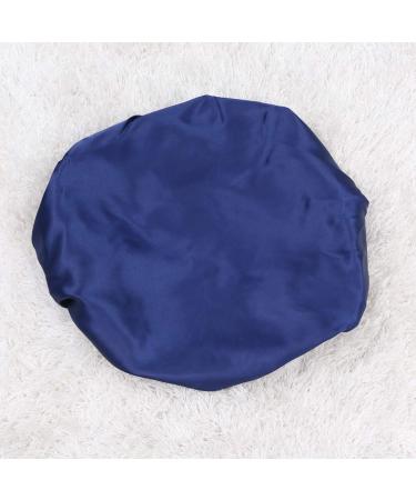 Holibanna Extra Large Satin Sleep Cap | Wide Band Bonnet Hat for Curly & Long Hair - International Shipping Available - Buy Online on GoSupps.com
