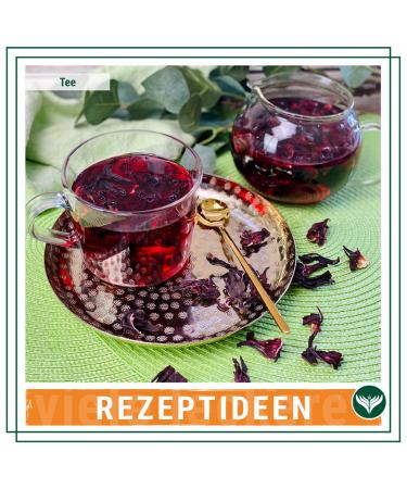 Buy Organic Hibiscus Flowers - Whole Dried Hibiscus Tea 250g | Azafran - International Shipping Available - Buy Online on GoSupps.com
