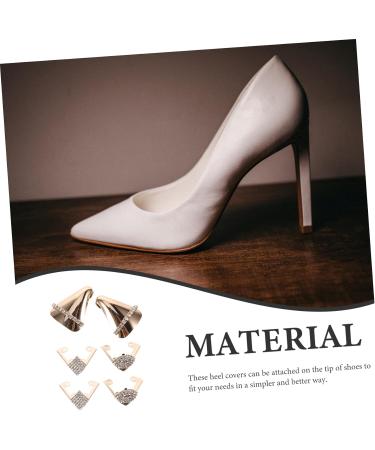 3 Pairs High Heels to Cowboy Boots | Pointed Toe Heel Shoe Accessories & Metal Repair Suite - Buy Online on GoSupps.com