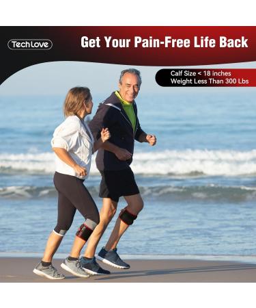 Tech Love Sciatica Pain Relief Devices - 2024 Adjustable Brace & Pressure Pad for Nerve Back & Hip Pain Relief - Unisex Large International Shipping Available - Buy Online on GoSupps.com