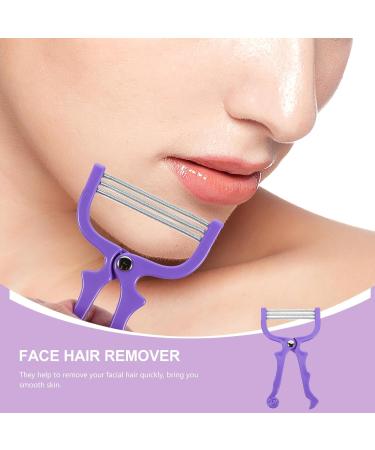 Alipis pilateur Manuel Visage Ressort Triple Outil d' pilation Portable en Acier Inoxydable et ABS Nettoyeur de Poils Visage Pratique pour Usage Quotidien et Voyage - Buy Online on GoSupps.com