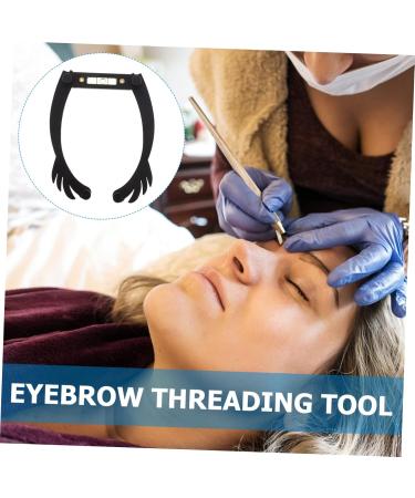 Beavorty 3pcs white white outfit eye brow shaping kit eyebrow ruler mapping string eyebrow line foldable - Buy Online on GoSupps.com