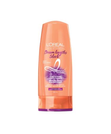 L Or al Paris Dream Lengths Sleek Conditioner with Keratin Cocoa Butter 385 Milliliters