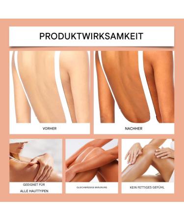 Zegaqae Sunless Tanning Drops To Drink 60 ml tanning drops moisturizing tanning oil for body and face longlasting nutritious tanning drops for the body - Buy Online on GoSupps.com