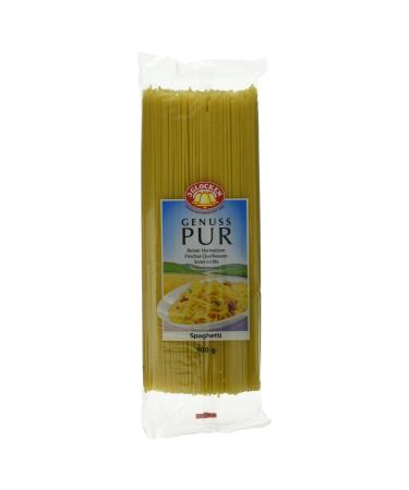 Genuss Pur Noodles pack of 10 (10 x 500 g)