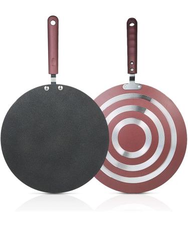 SKINII Pan Round Nonstick Pans Home Nonstick Pans for Pancake Egg Omelette Frying Pan Kitchen Tools Utensils - Buy Online on GoSupps.com