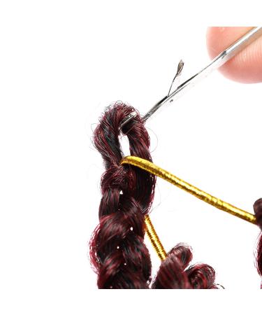 12 Inch Goddess Box Braids Crochet Hair Bob | Curly Ends Synthetic Extensions - Pack of 8 TBUG - Buy Online on GoSupps.com