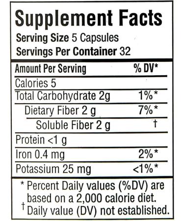 Ravazzi Equate Daily Fiber - Psyllium Husk Capsules 160ct (Pack of 1) - Supplement for Regularity & Digestive Support - Buy Online on GoSupps.com