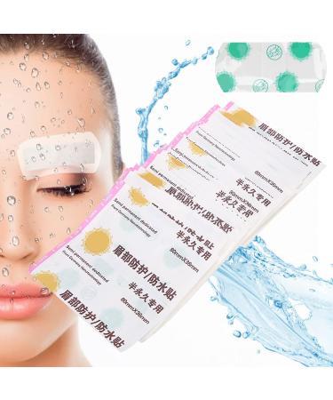 Anggrek Eyebrow Protector - 50 Pcs Waterproof Tape for Microblading & Tattoo Aftercare - Buy Online on GoSupps.com
