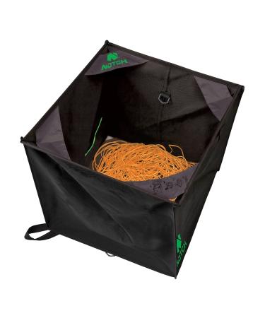Notch Throwline Folding Cube, Black, 17x17x17