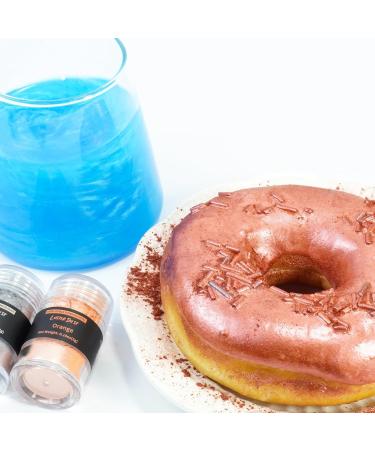 Macaron Color System - 100% Edible Glitter for Drinks | Lite Supply Gloss Dust Set for Beer Chocolate & Strawberries - 12 Vibrant Colors (3G/Bottle) | International Shipping Available - Buy Online on GoSupps.com