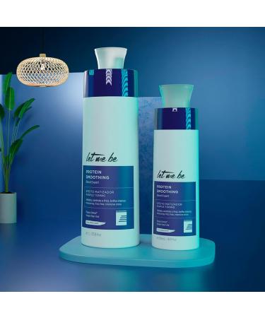 Let Me Be - Blond Expert One-Step Straightening 100% Brazilian Straightening For grey blonde and bleached hair Organic and Formaldehyde Free (1L) - Buy Online on GoSupps.com