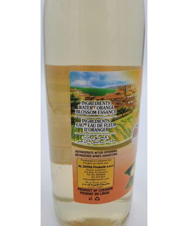 Al Dayaa Orange Blossom Water 500ml - Buy Online on GoSupps.com