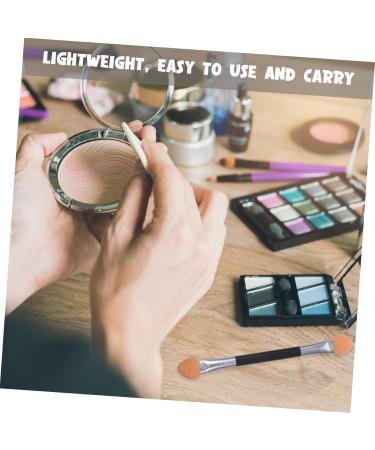 Baluue 24pcs Makeup Eyeshadow Brush Eye Cream Brush Eye Makeup Brushes Dual Ended Eyeshadow Brush Colorful - Buy Online on GoSupps.com