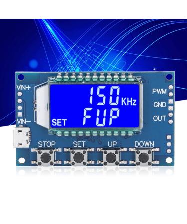 Eujgoov PWM Pulse Frequency Signal Generator Module with LCD Display - Adjustable Frequency | International Shipping Available - Buy Online on GoSupps.com