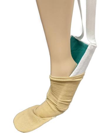 Flexible Sock Aid for Elderly, Disabled, Pregnant & Handicapped - Donner for Limited Reach & Range of Motion - Sock Assist Tool (1) - Buy Online on GoSupps.com