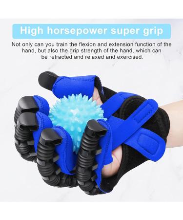 Hand Rehabilitation Robot Gloves Model Self Training Finger Rehabilitation Device Functional Hand Stroke Recovery Equipment for Hand Dysfunction Patients(Size:M Color:Left) Medium Left - Buy Online on GoSupps.com