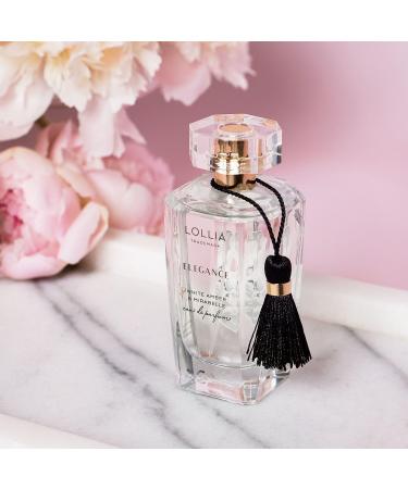 Lollia Elegance Eau de Parfum 3.4 fl. oz. White Amber & Mirabelle Beautifully Captivating Perfume Women s Perfume Eau de Parfum Spray for Women Women s Fragrance - Buy Online on GoSupps.com