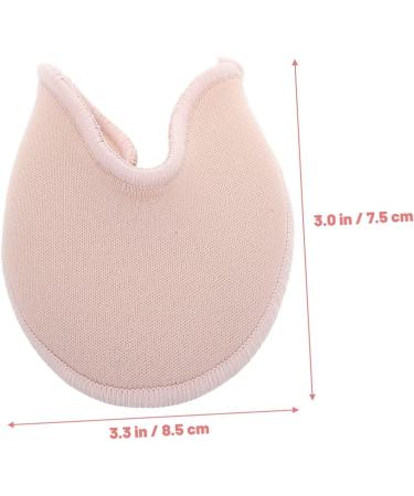 Toddmomy Ballet Pointe Foot Protector Set - 4 Pairs Knitted Fabric Shoes for Miss Damping & Comfort | International Shipping Available - Buy Online on GoSupps.com