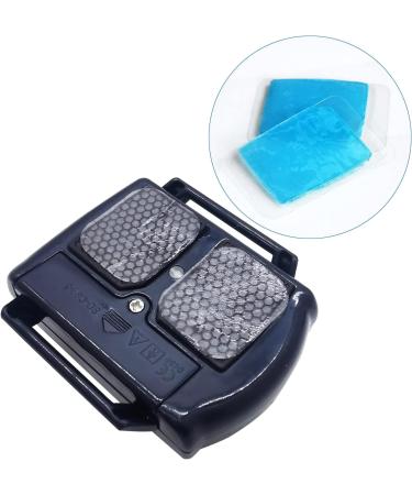 Gel Conductor Pads 20 Pairs for Anti-Snore Watch & Wristband - Stop Snoring Efficiently - Buy Online on GoSupps.com