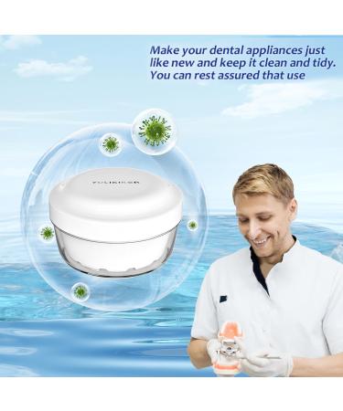 Leakproof Denture Box - Sustainable Prosthesis Container with Sieve | DMJJSd Brnal - Buy Online on GoSupps.com