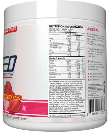 EHPlabs OxyShred Thermogenic Pre Workout Powder & Shredding Supplement - Clinically Proven Pre Workout Powder with L Glutamine & Acetyl L Carnitine Energy Boost Drink - Cosmic Blast 60 Servings - Buy Online on GoSupps.com