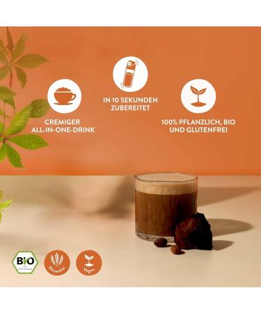  BLUE FARM Blue Farm Oat Base Organic Chagaccino Oat drink without added sugars Vegan glutenfree in the best organic quality Oatbased food supplement with the vital fungi Chaga - Buy Online on GoSupps.com