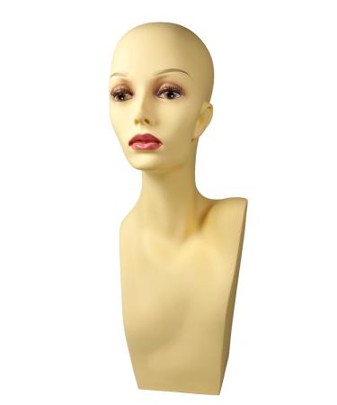 Buy Female Deco Head & Bust for Wigs | International Shipping Available - Buy Online on GoSupps.com