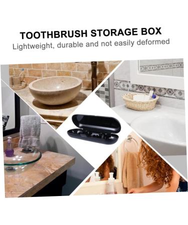 Frcolor 2 Piece Electric Toothbrush Holder Case | Travel Storage Box for Toothbrushes | Durable & Stylish Design - Buy Online on GoSupps.com