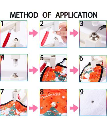 VARWANEO Pearl Setting Machine - DIY Craft Tool for Clothes, Leather, and Jewelry - Buy Online on GoSupps.com
