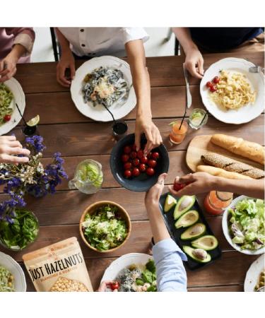 Roastery Coast Blanched Roasted Hazelnuts 3 LB | Unsalted Filberts | Kosher Certified Gluten Free Non-GMO Paleo - Buy Online on GoSupps.com