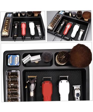 Angoily Clipper Holder Hair Clipper Storage Rack Abs Display Box Organizer Barber Organizer - Buy Online on GoSupps.com