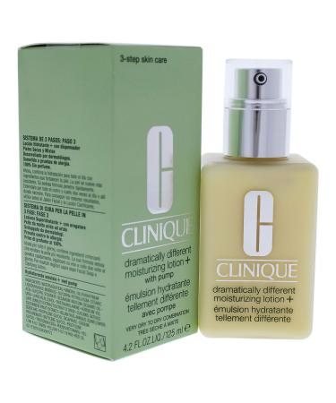 Clinique Dramatically Different Moisturizing Lotion+ with Pump - 4.2 Oz