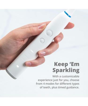 Sonic Electric Toothbrush Kit | Gentle Soft Bristles by Greater Goods (0638) - Buy Online on GoSupps.com