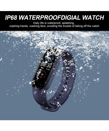 Fitness Tracker Watch for Women & Men | Pedometer, Exercise Distance, Calorie, Heart Rate Monitor, Sleep Tracker - C3 - Buy Online on GoSupps.com