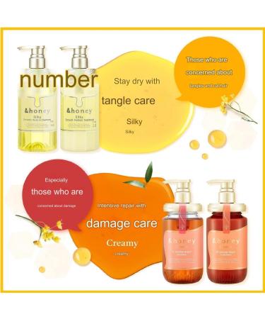 Luxurious &honey Wavy Care Melty Moisture Repair Hair Oil 3.0-100mL with Shower Rose Honey Scent - Buy Online on GoSupps.com