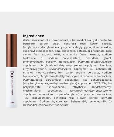 Buy Eyelashes Fixer Glue EX 554 Brown - Super Strong Waterproof Adhesive Japanese Medical Grade Sweat Resistant for Perfect Eye Makeup & Double Eyelid - Buy Online on GoSupps.com