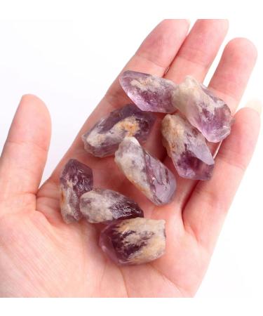 Natural Crystal Rough Natural Mini Amethyst and Citrine Crystal Cluster Point Specimen Home Decoration Collection DIY Gift (Color : Citrine Stick Size : 30g) 30g Citrine Stick - Buy Online on GoSupps.com