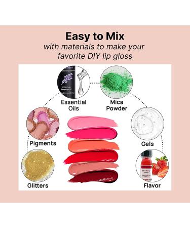 Clear Lip Gloss Base for DIY Kits - 7.05oz Versagel with Olive Oil & Vitamin E | Smooth, Hydrated Lips | Fragrance-Free & Sensitive Skin Safe - Buy Online on GoSupps.com