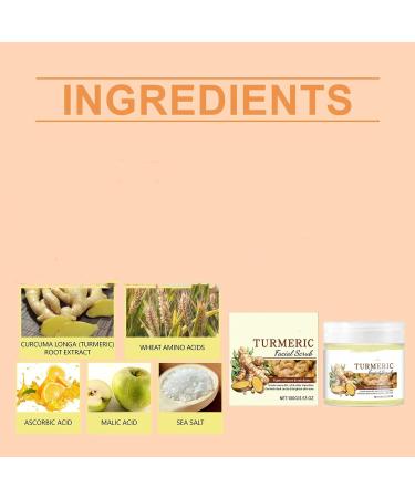 Facial Scrub - Gentle Cleansing Exfoliating Nourishing Smoothing & Brightening Facial Exfoliator - Buy Online on GoSupps.com