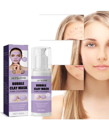 Utapossin Anti-Pimple Cleansing Mask Anti-Blackhead Cleansing Mask Deep Cleansing for Oil Control Deep Cleanses Pores