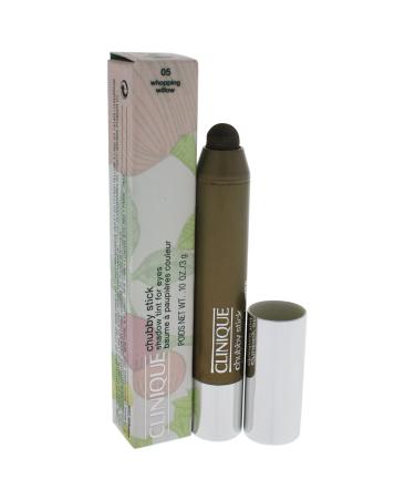 Clinique Chubby Stick Shadow Tint for Eyes  Whopping Willow  0.1 Ounce Whopping Willow 0.1 Ounce (Pack of 1)