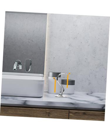 Beaupretty 4-Piece Razor Holder Set for Men - Stylish Razor and Brush Stand for Optimal Storage | Zinc Alloy Design - Buy Online on GoSupps.com