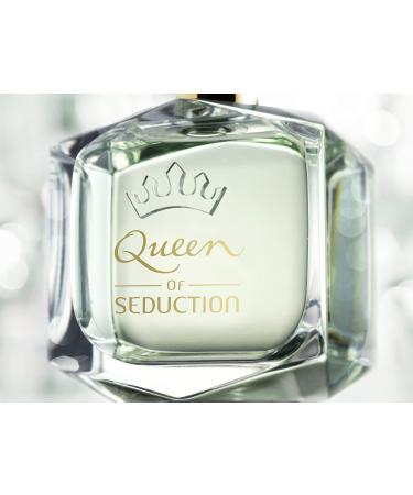 Antonio Banderas Perfumes - Queen Of Seduction - Eau de Toilette - Long Lasting - Romantic Charming and Fresh Fragance - Floral with Marine Notes - Ideal for Day Wear - 2.7 Fl Oz - Buy Online on GoSupps.com