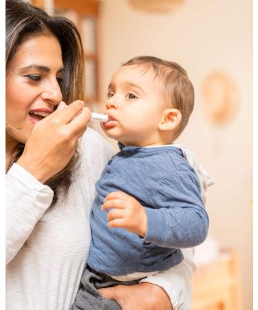 Organic Liquid Probiotic for Babies | 4 fl oz | Eases Stomach Discomfort | Digestive & Immune Support | Free from Dyes, Parabens, Preservatives - Buy Online on GoSupps.com