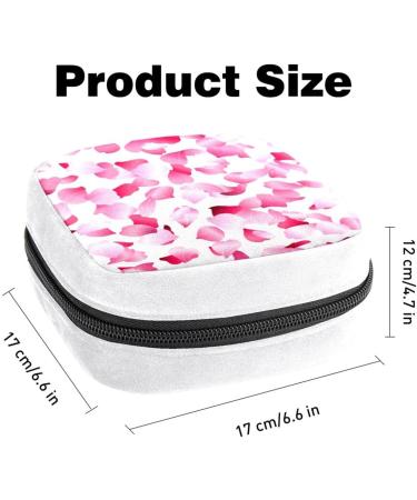 GIAPB Pink Petals Period Storage Bag - Stylish Tampon & Pad Pouch - Buy Online on GoSupps.com