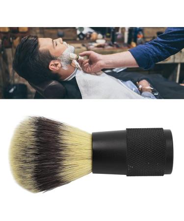 GFRGFH Foaming Beard Brush - Soft Bristles Black Alloy Handle | Best Beard Care for Men - Buy Online on GoSupps.com