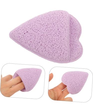 minkissy Face Wash Purple Deep Cleaning Tool Sponge - Buy Online on GoSupps.com