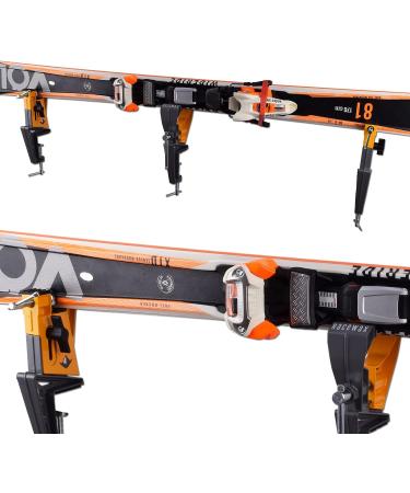 RaceWax World Cup Pro Ski Vise - All-Metal Three Piece Set - Buy Online on GoSupps.com
