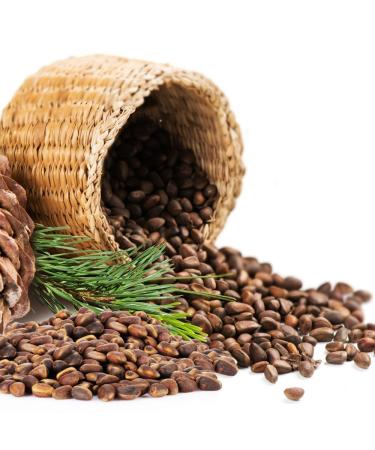 Cedar nut pine nuts from Siberia unpeeled 500 g - Buy Online on GoSupps.com